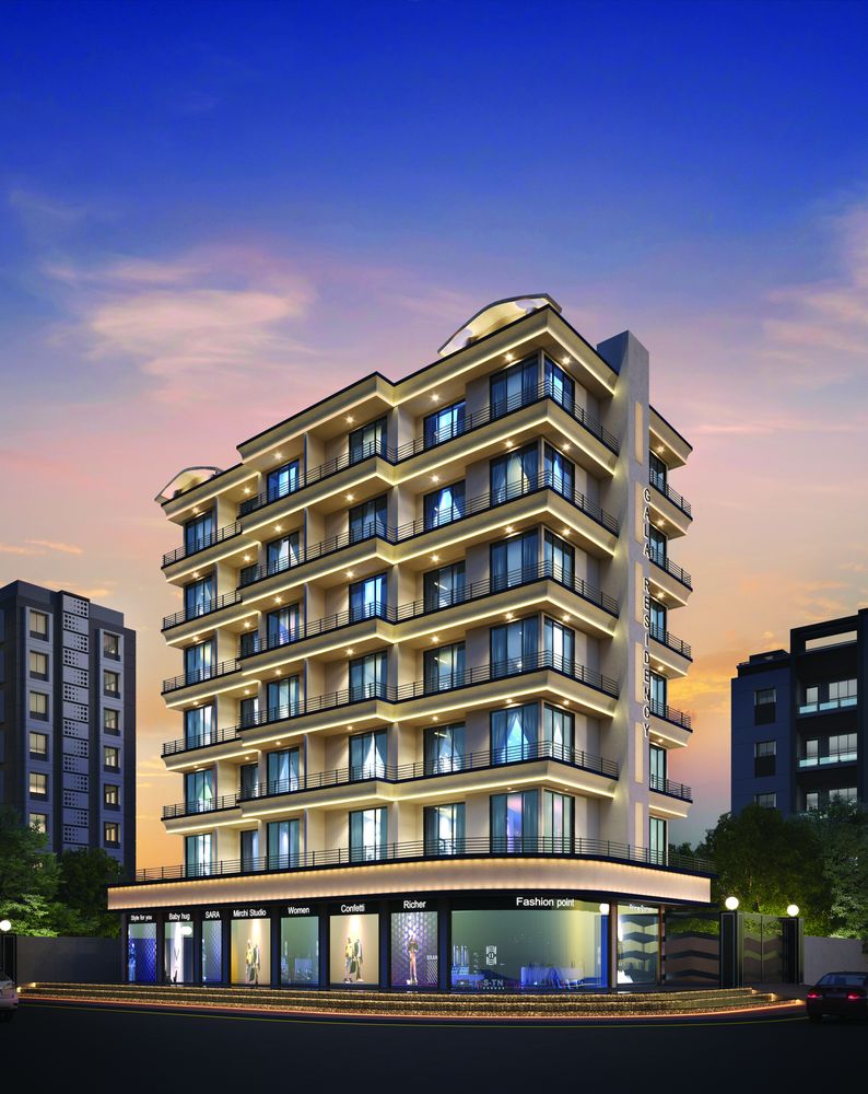 Gala Residency, Malad East